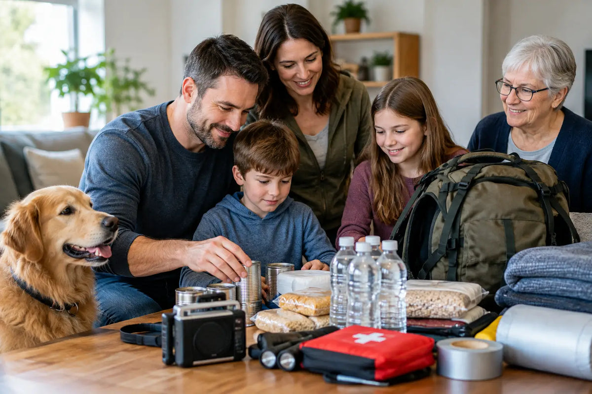 What shtfprepperclub.com Helps Families Prepare For