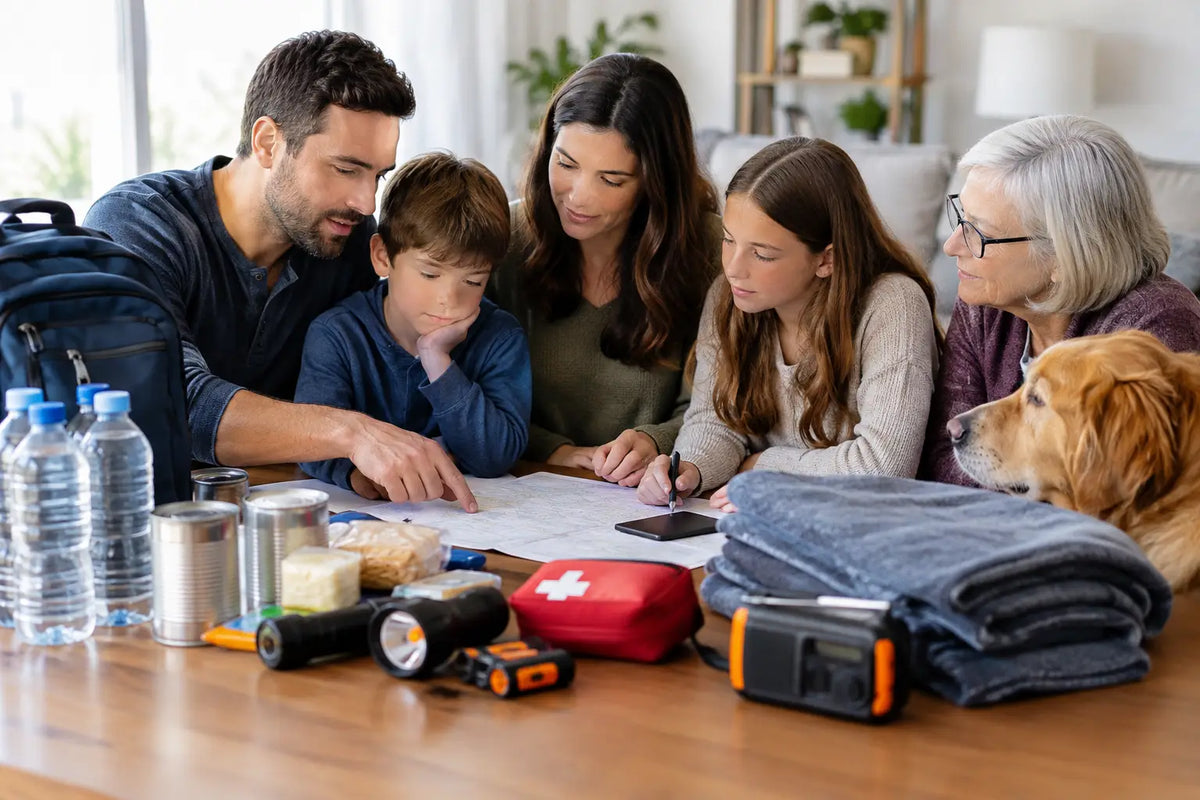 Family Emergency Plan Checklist That Works