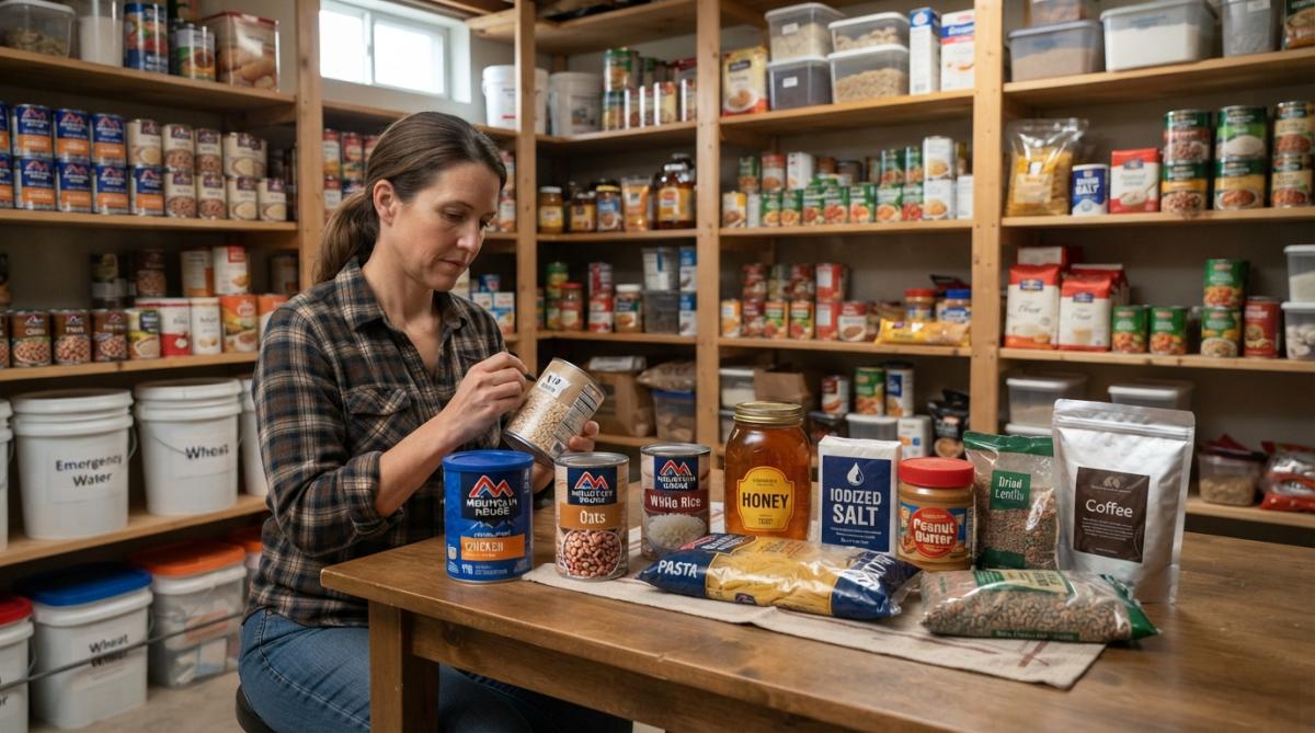 10 Best Foods for Long-Term Survival Storage