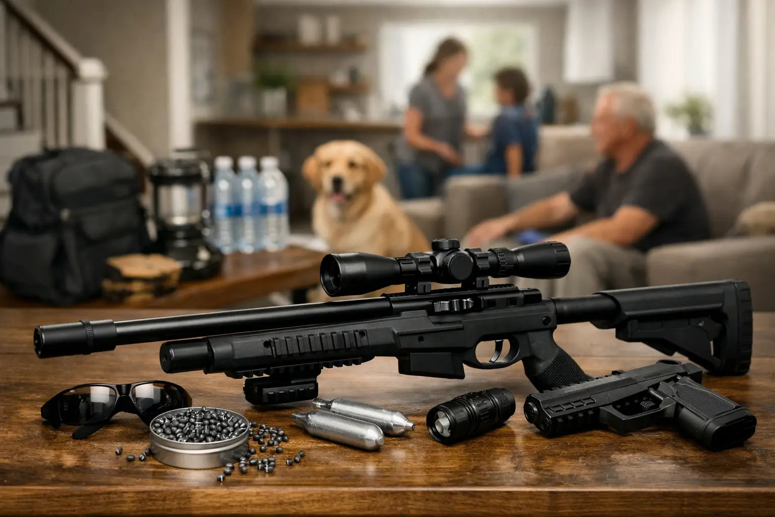 Airgun for Home Protection and Preparation