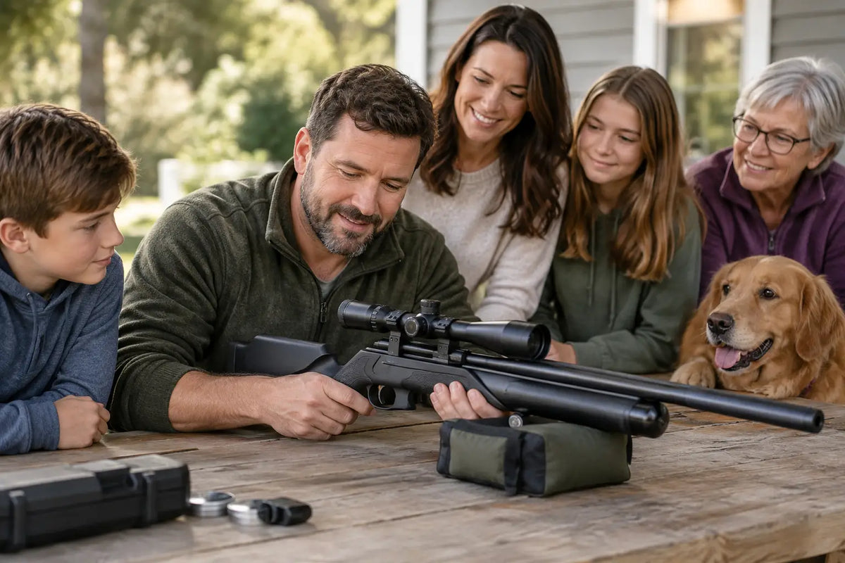 Is a PCP Airgun Practical for Family Readiness?