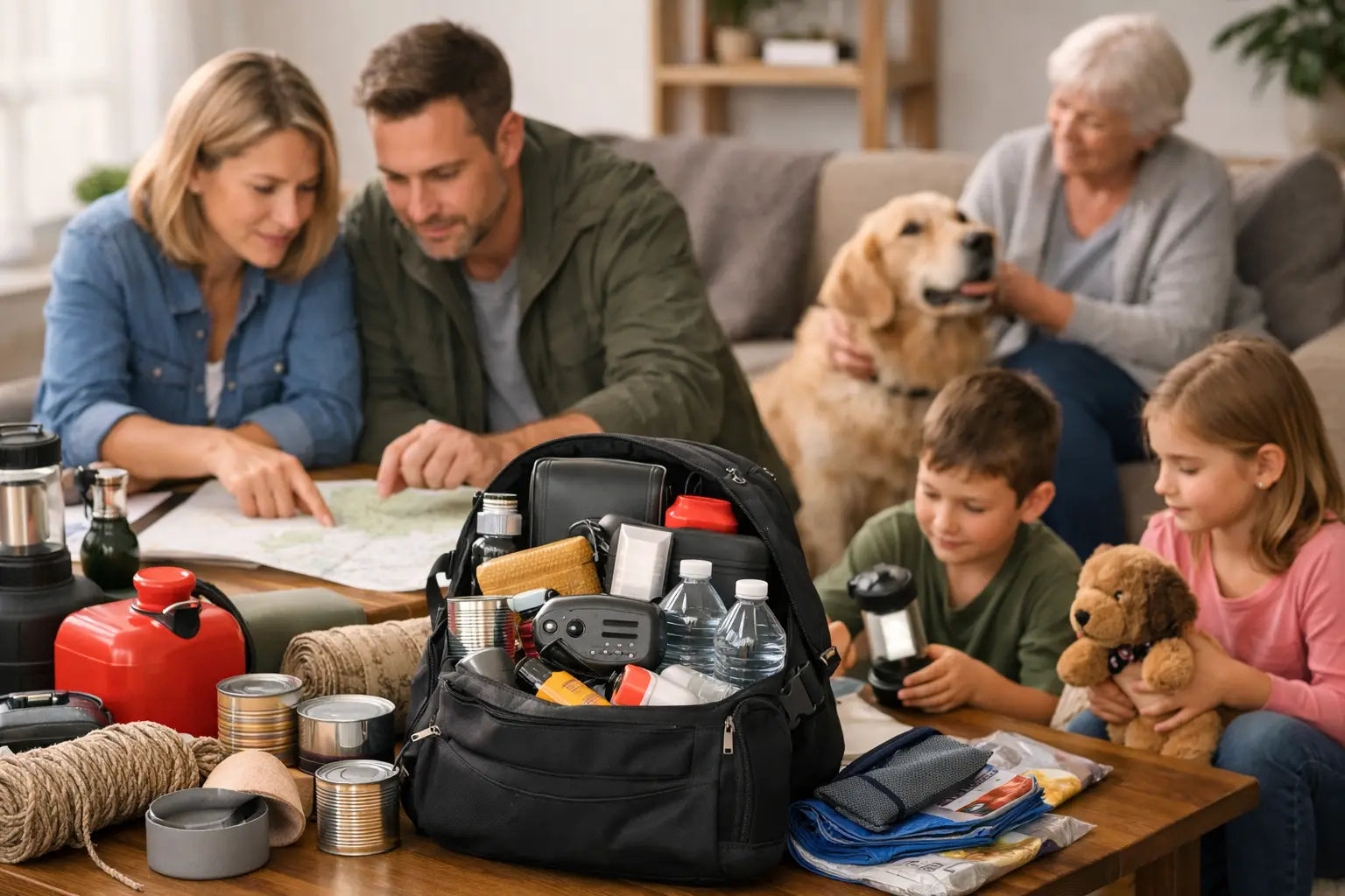 Family Preparedness That Actually Works