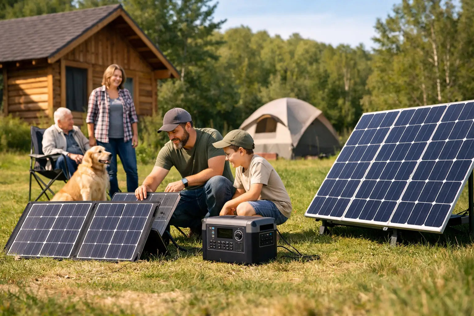 Best Solar Panels for Preppers and Families