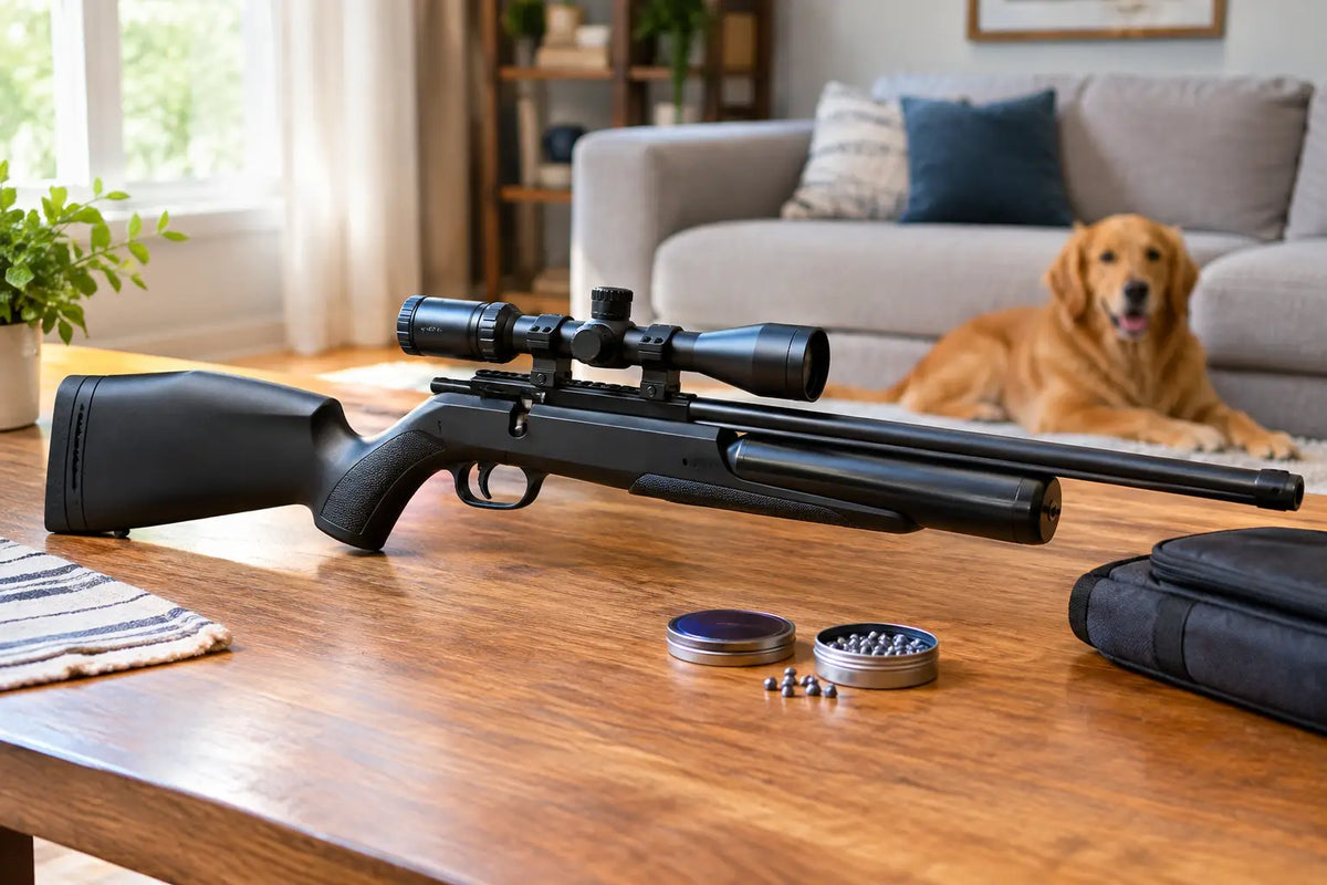 Barra Airguns Ranked for Practical Home Use