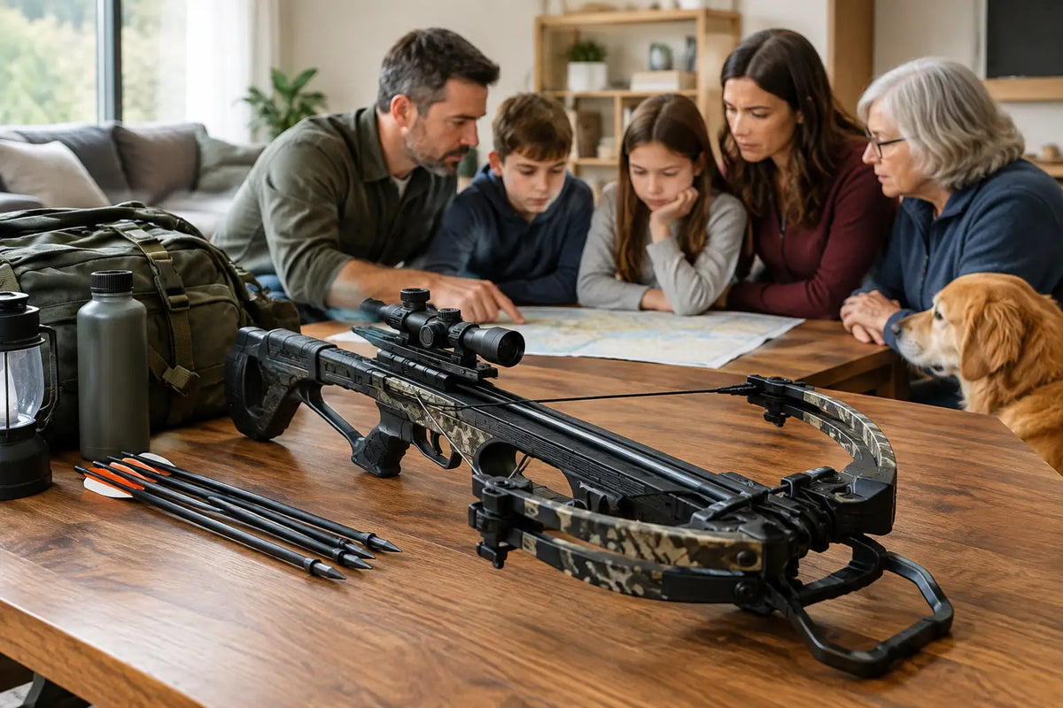 Should a Crossbow Be in Your Family Emergency Plan?