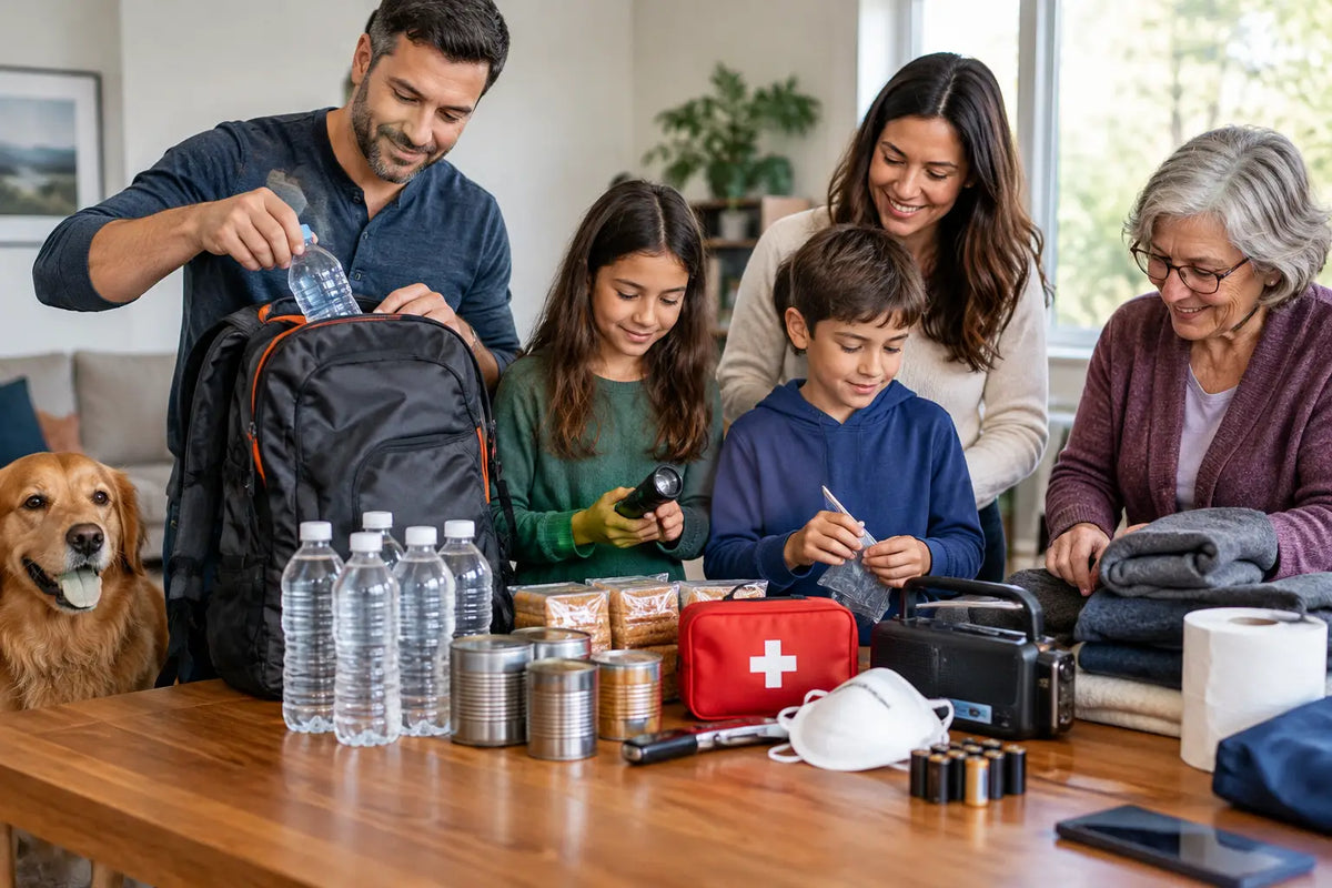 Build a Home Emergency Kit Your Family Can Use
