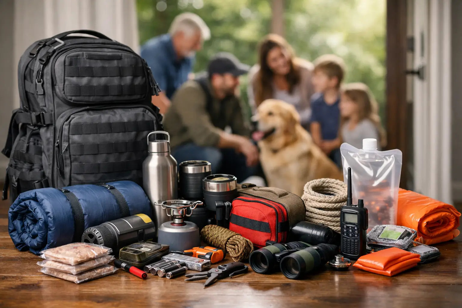 How to Build a Family Bug Out Bag