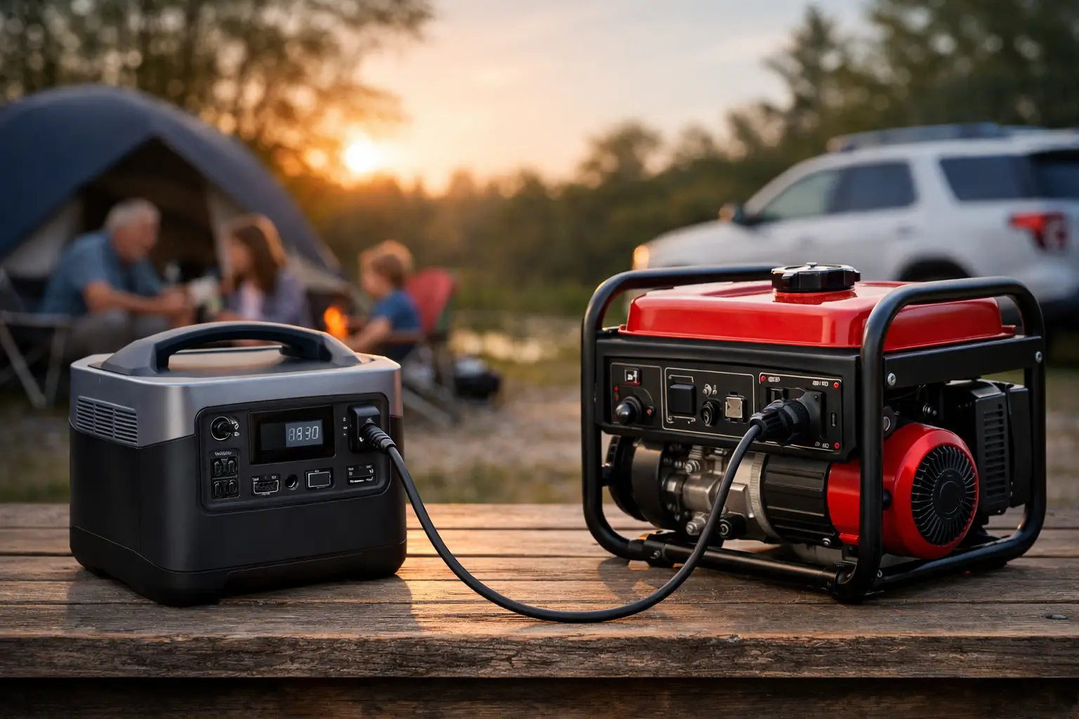 Portable Power Station Versus Generator
