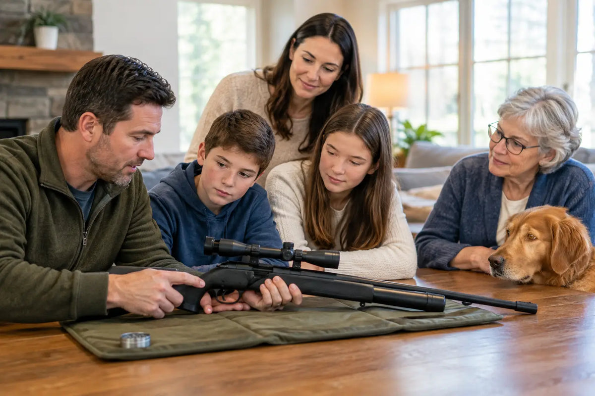 Best Family Protection Airgun? Start With a Plan