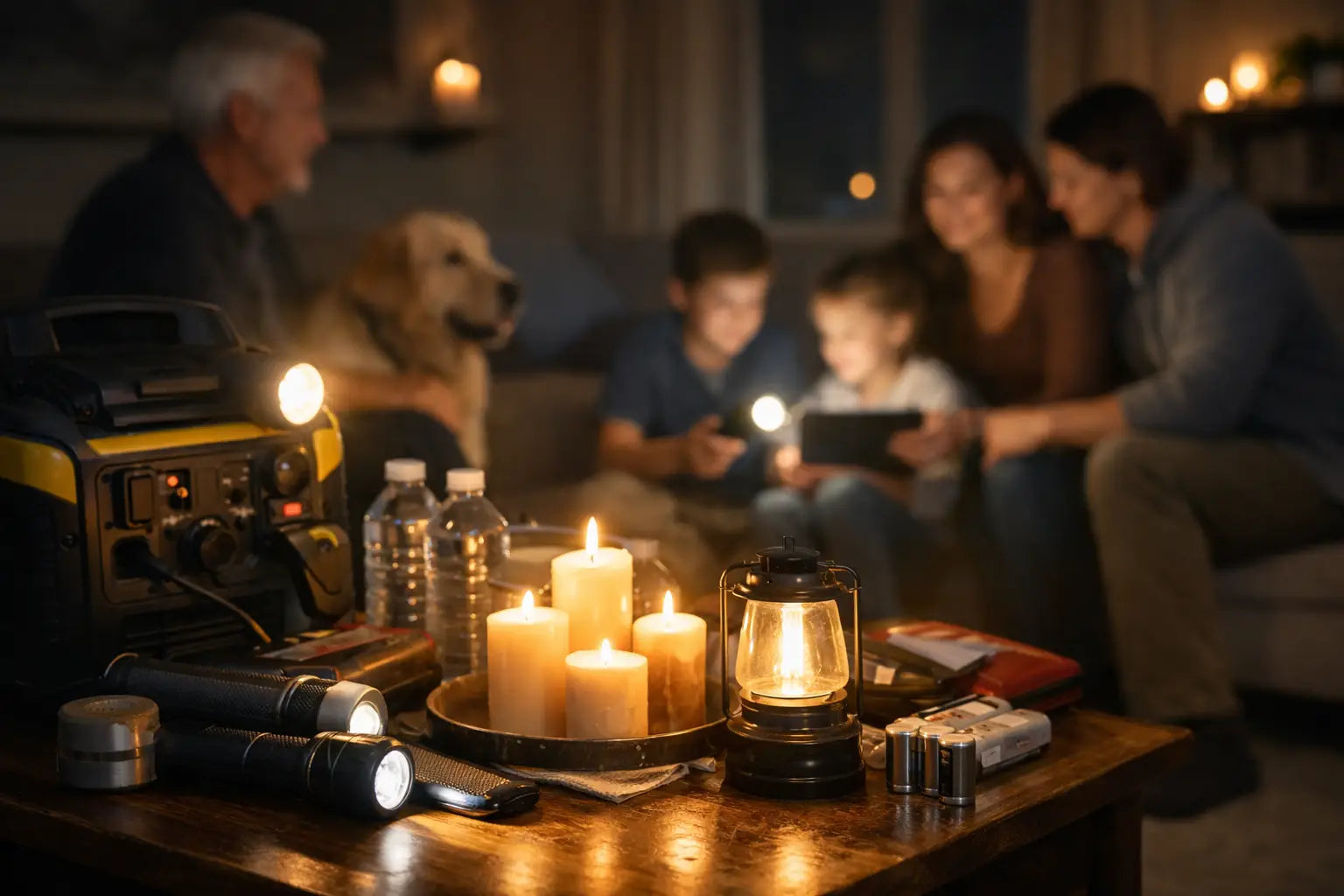 How to Prepare for a Power Outage at Home