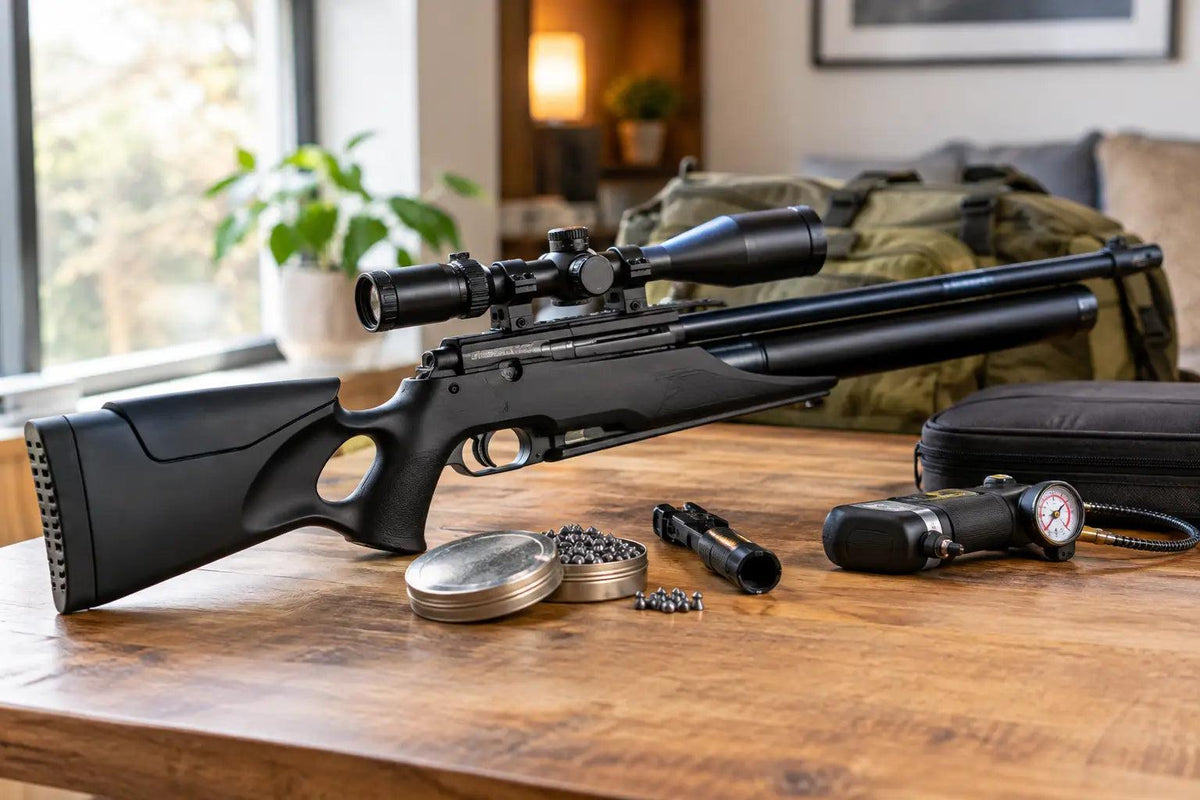 PCP Airgun Supplies for Practical Home Readiness