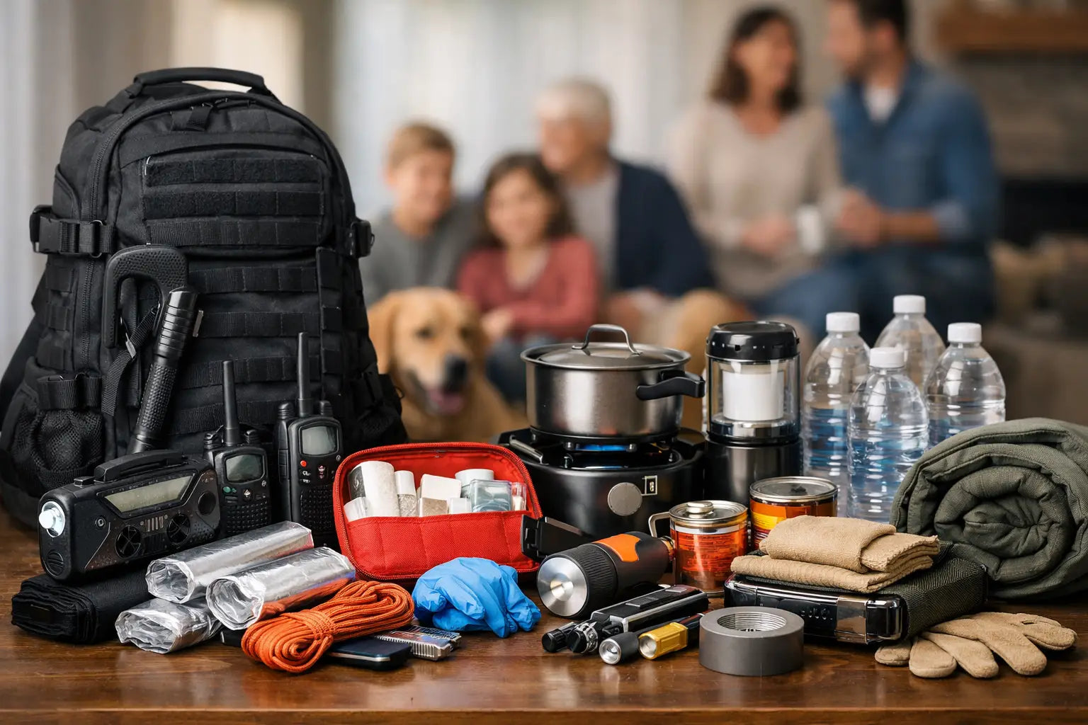 Gear My Family Needs in an Emergency