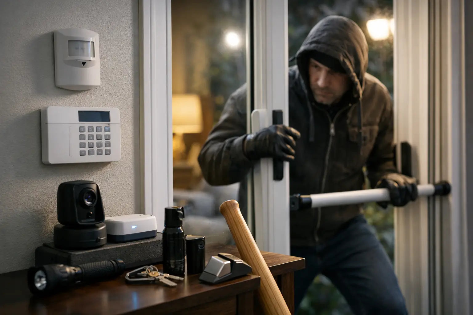 Home Invasion Protection Options Without a Firearm