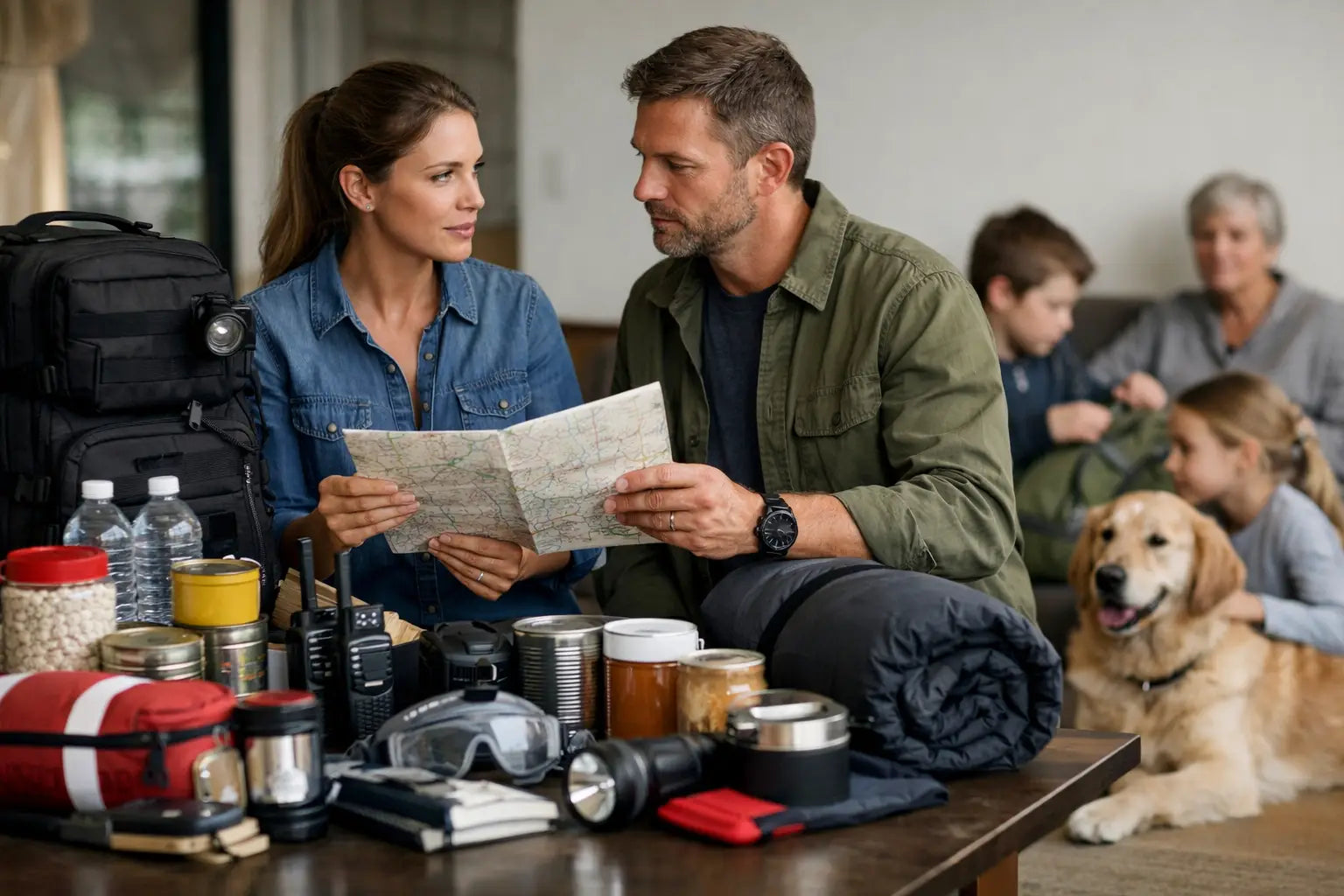Civil Unrest Preparedness for Families