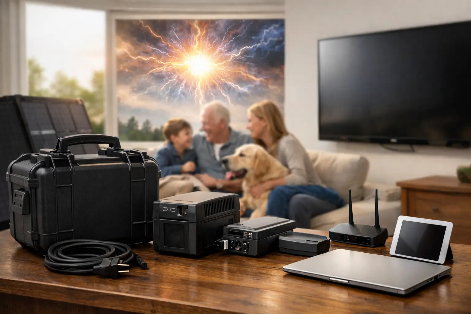 EMP Protection for Home Electronics