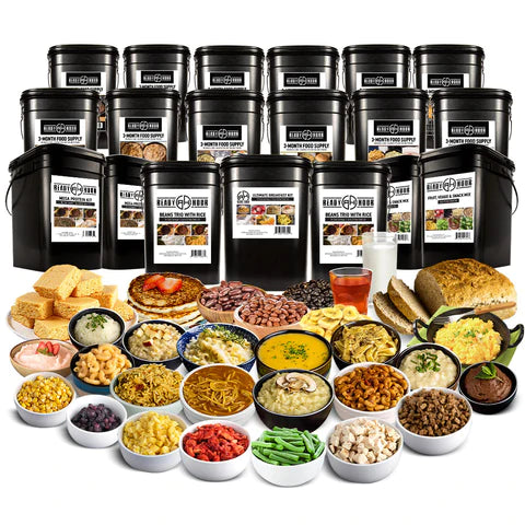 Food Storage Calculation Made Easy: Quantities for Secure, Long-Term Planning