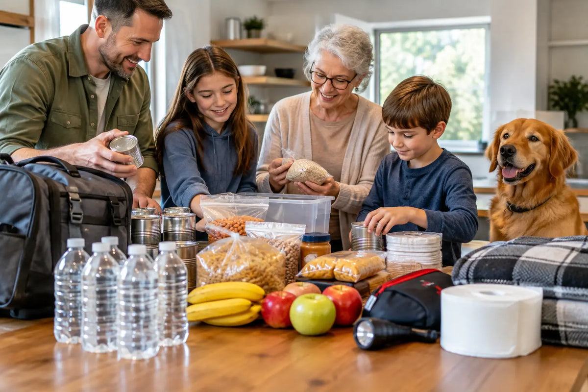 Emergency Food Supply for Your Family: Start Here