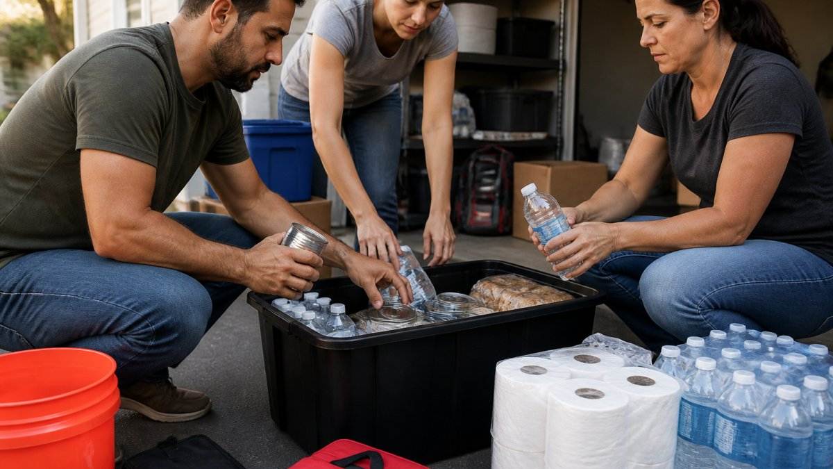 7 Steps to Setting Up a Neighborhood Emergency Cache