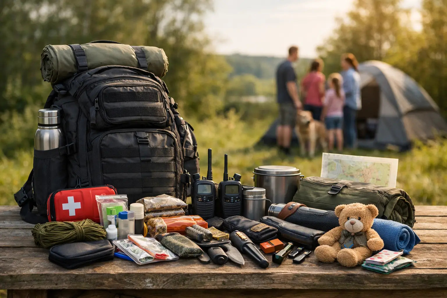 What to Pack in a Bug Out Bag for Your Family