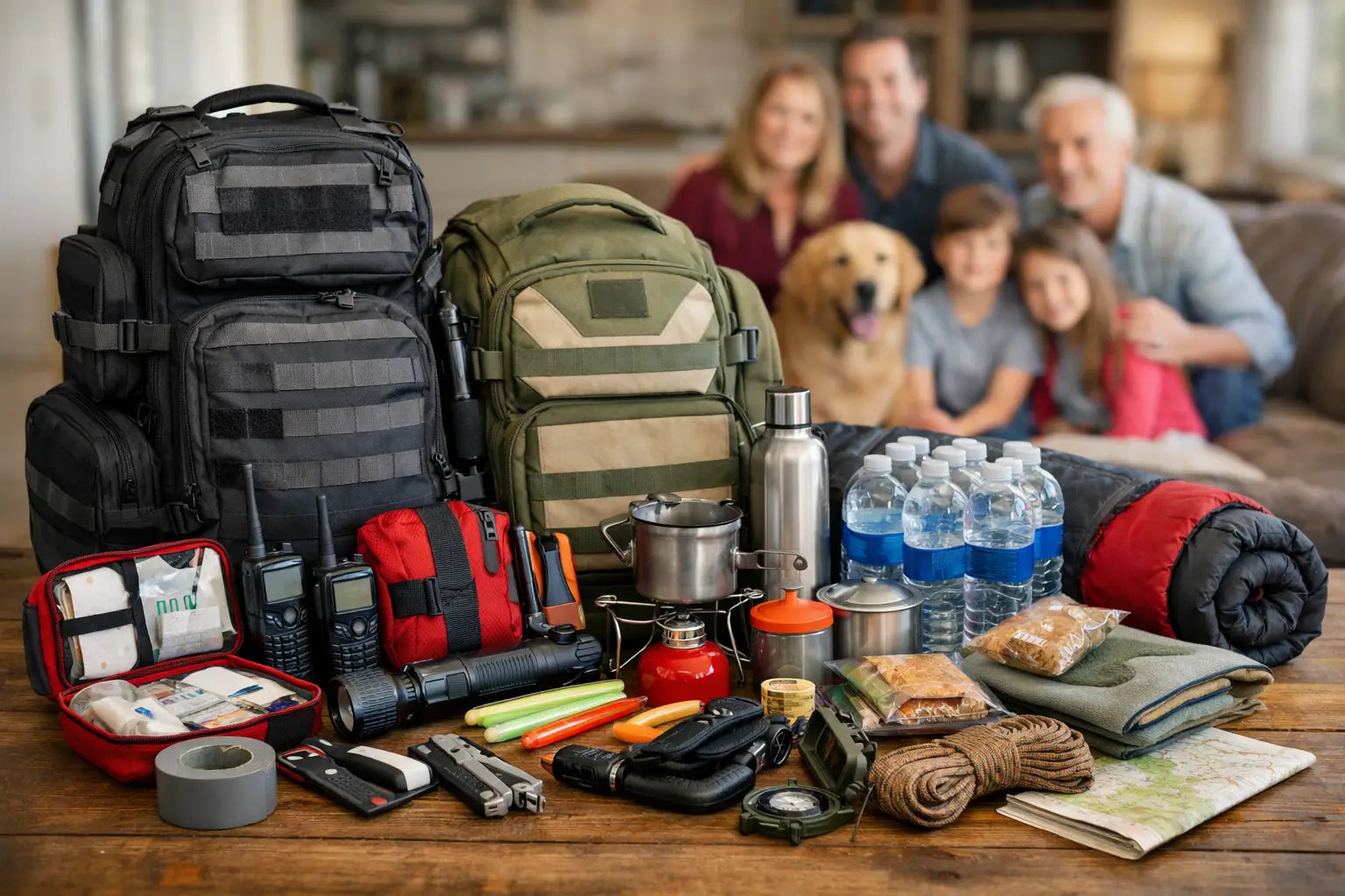 Family Bug Out Bag Checklist That Works