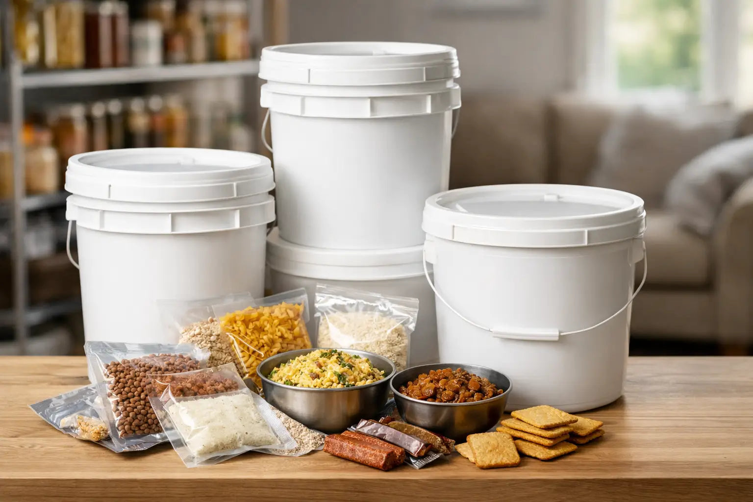 Long Term Food Buckets Worth Buying?