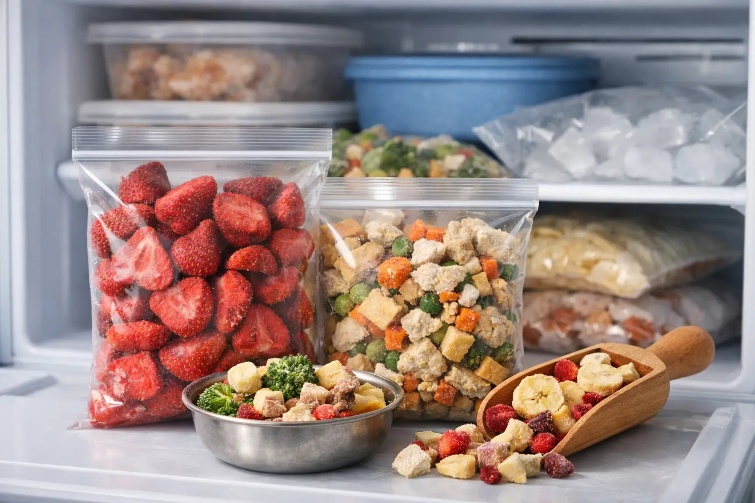 Can You Store Freeze Dried Food in a Freezer?