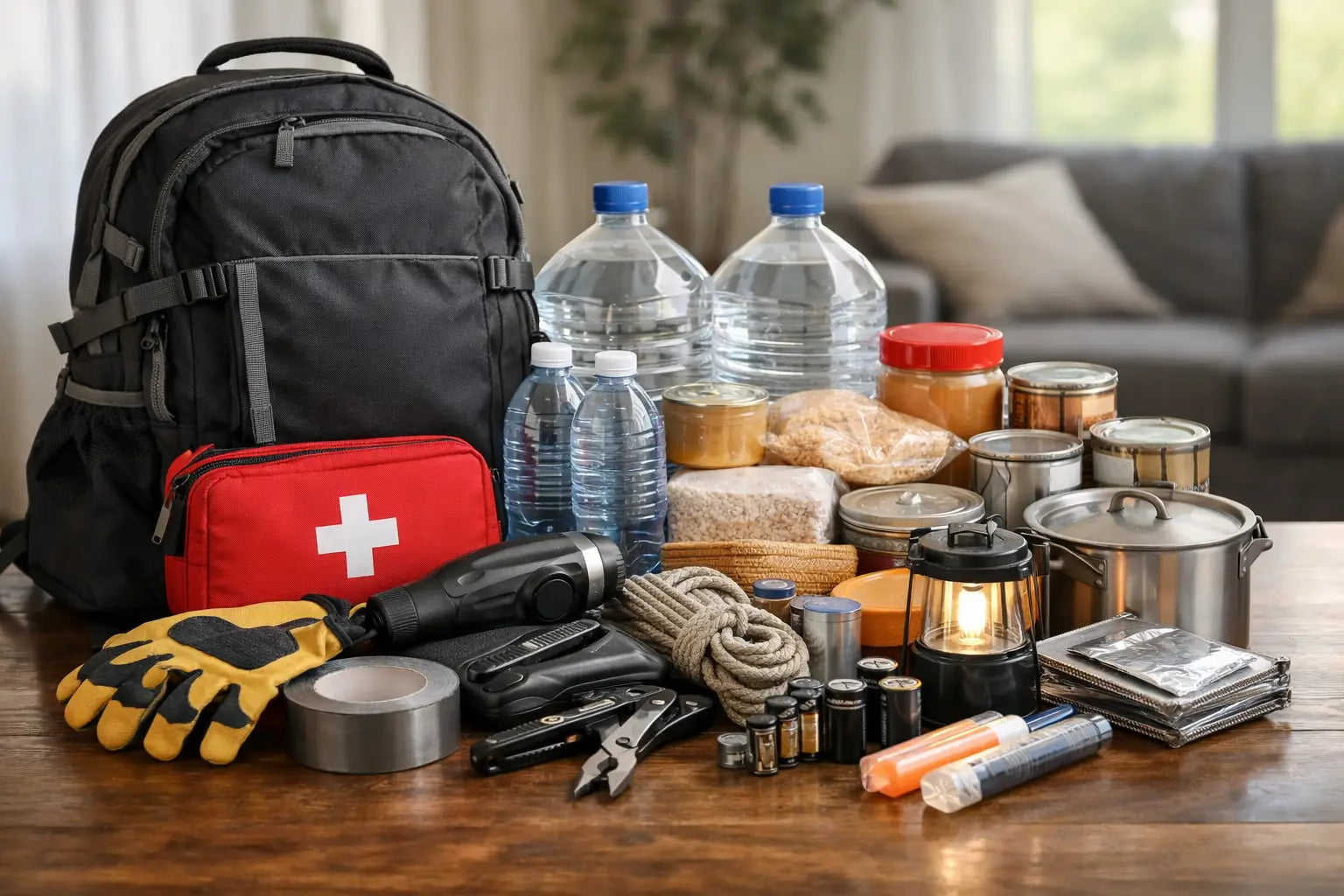 Shelter in Place Emergency Supplies List