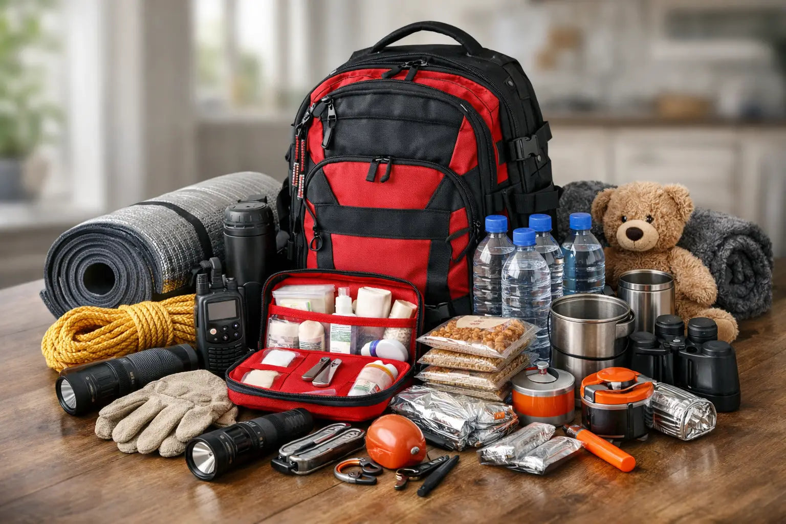 Best Go Kit for Family Emergency Planning