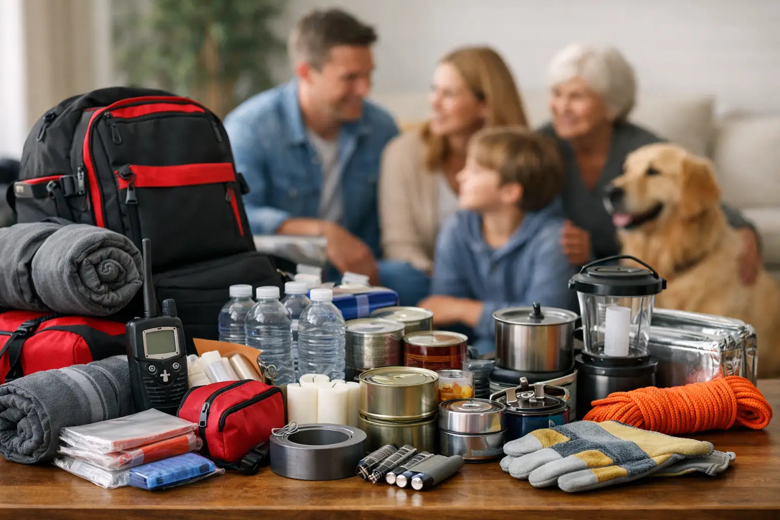 Build a Family Emergency Protection Kit