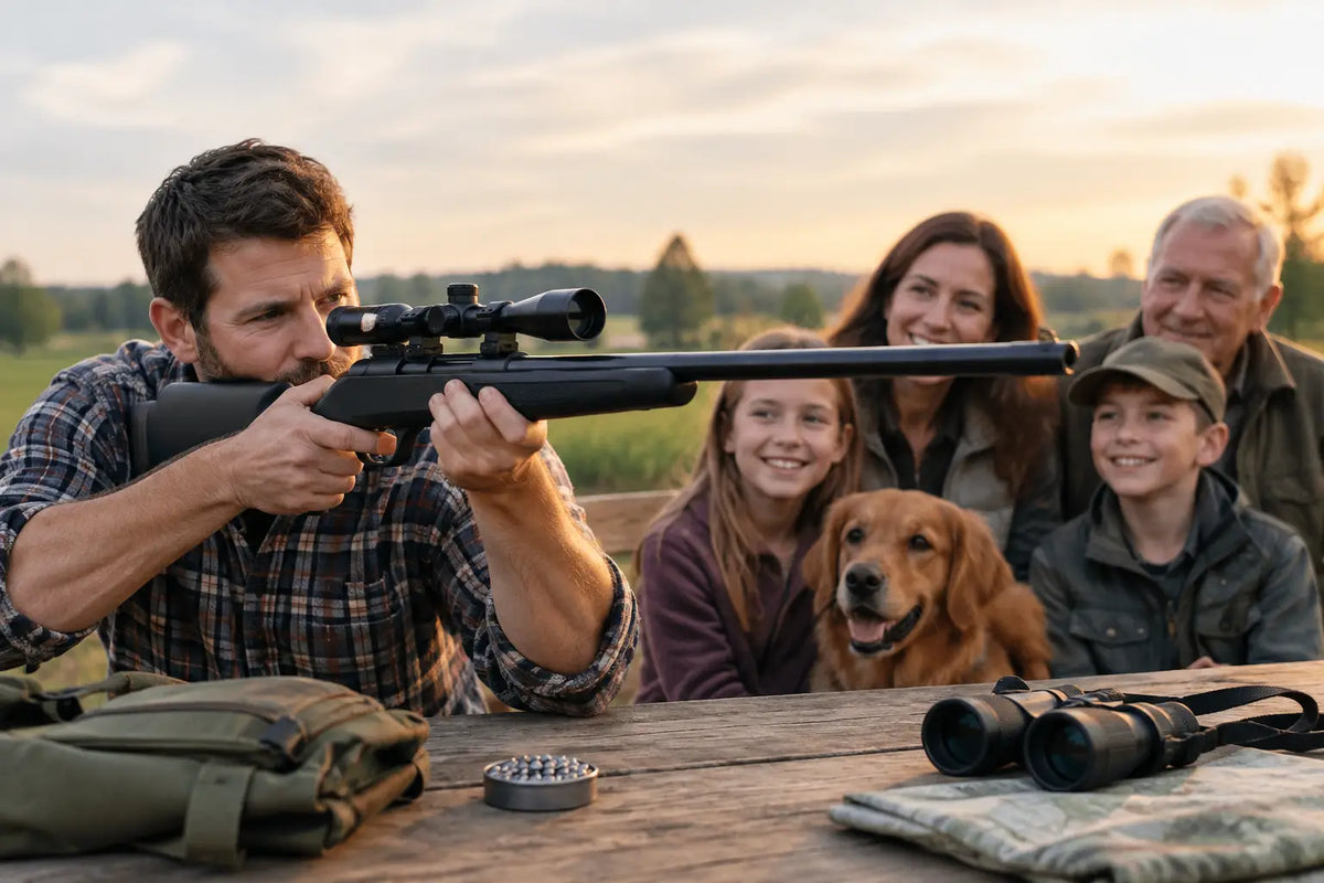Is an Airgun Helpful for Feeding Your Family?