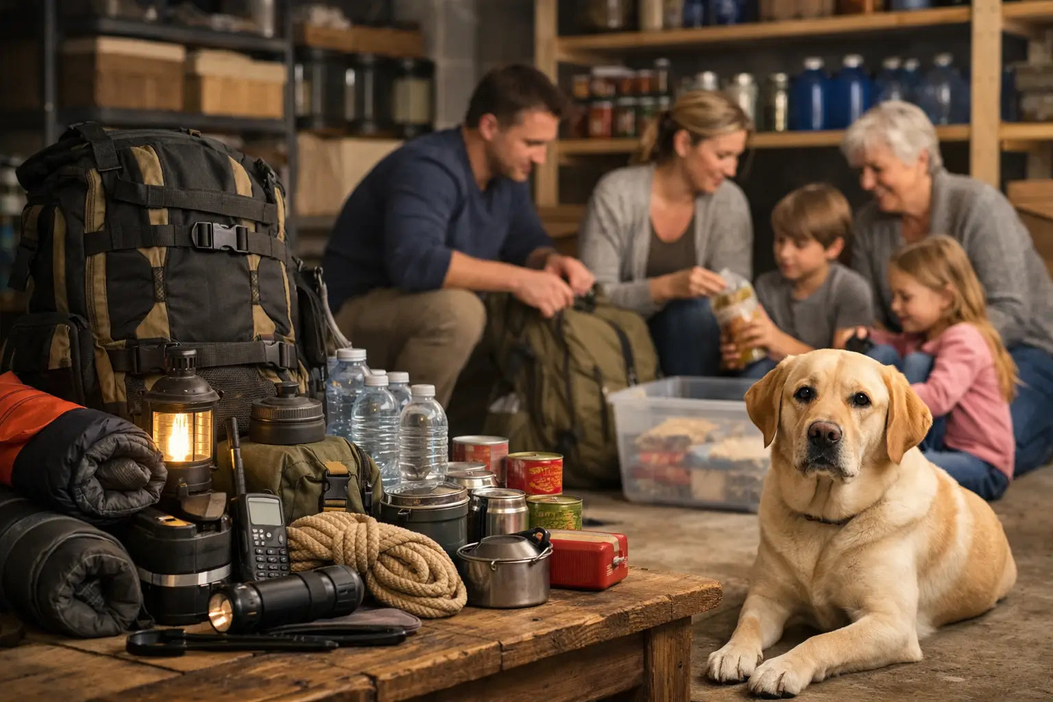 SHTF Prepping for Families That Works