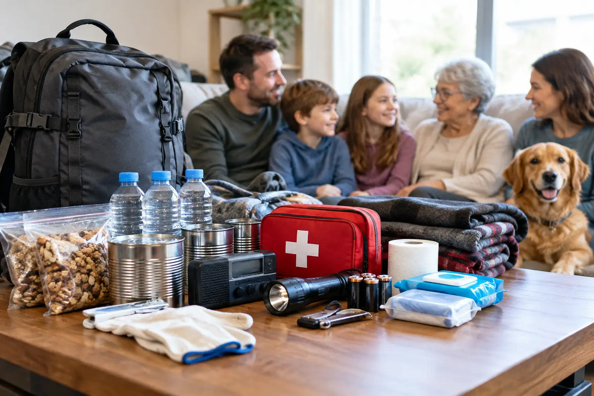 Emergency Preparedness Kit for Family Basics
