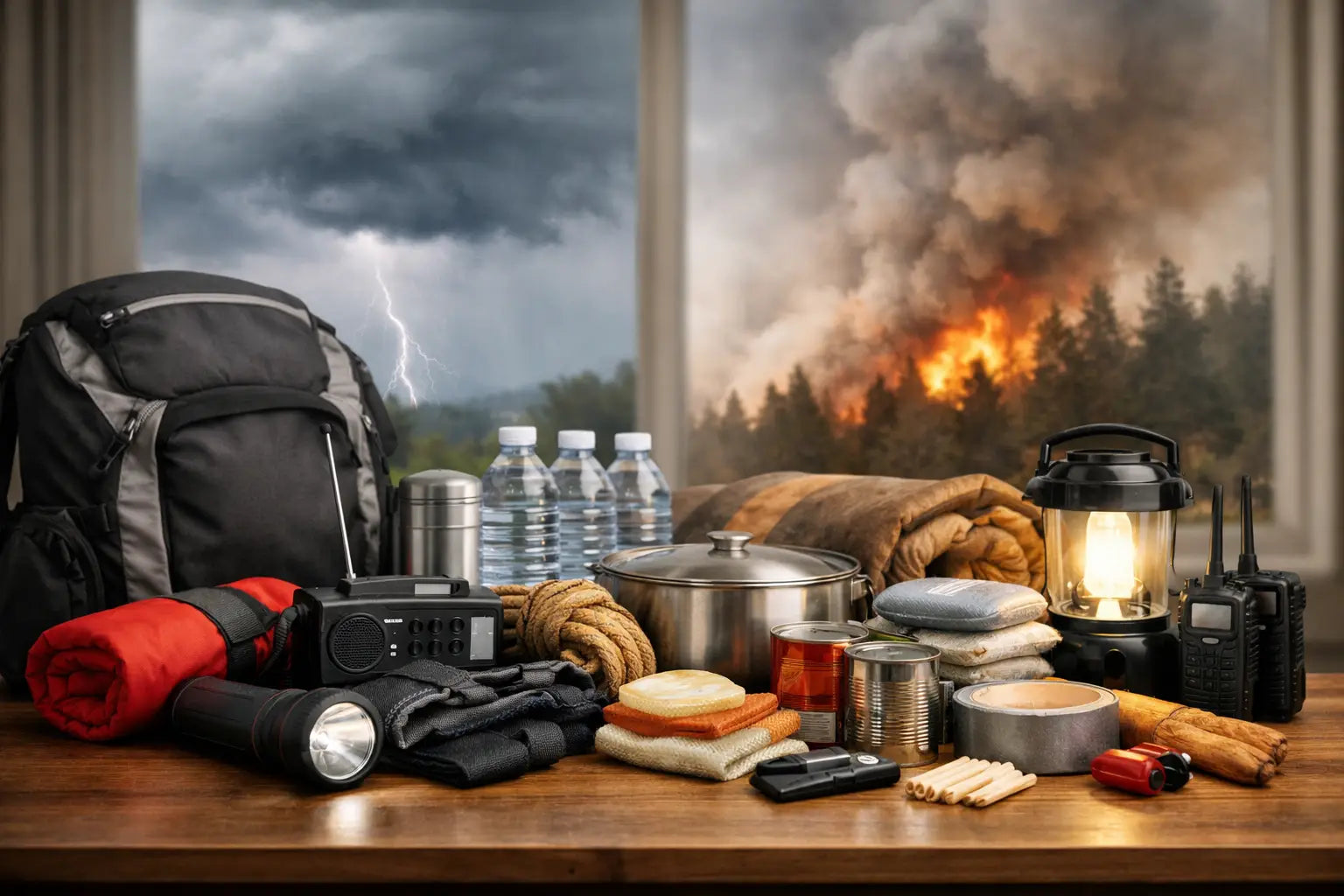 How to Prepare for Natural Disasters