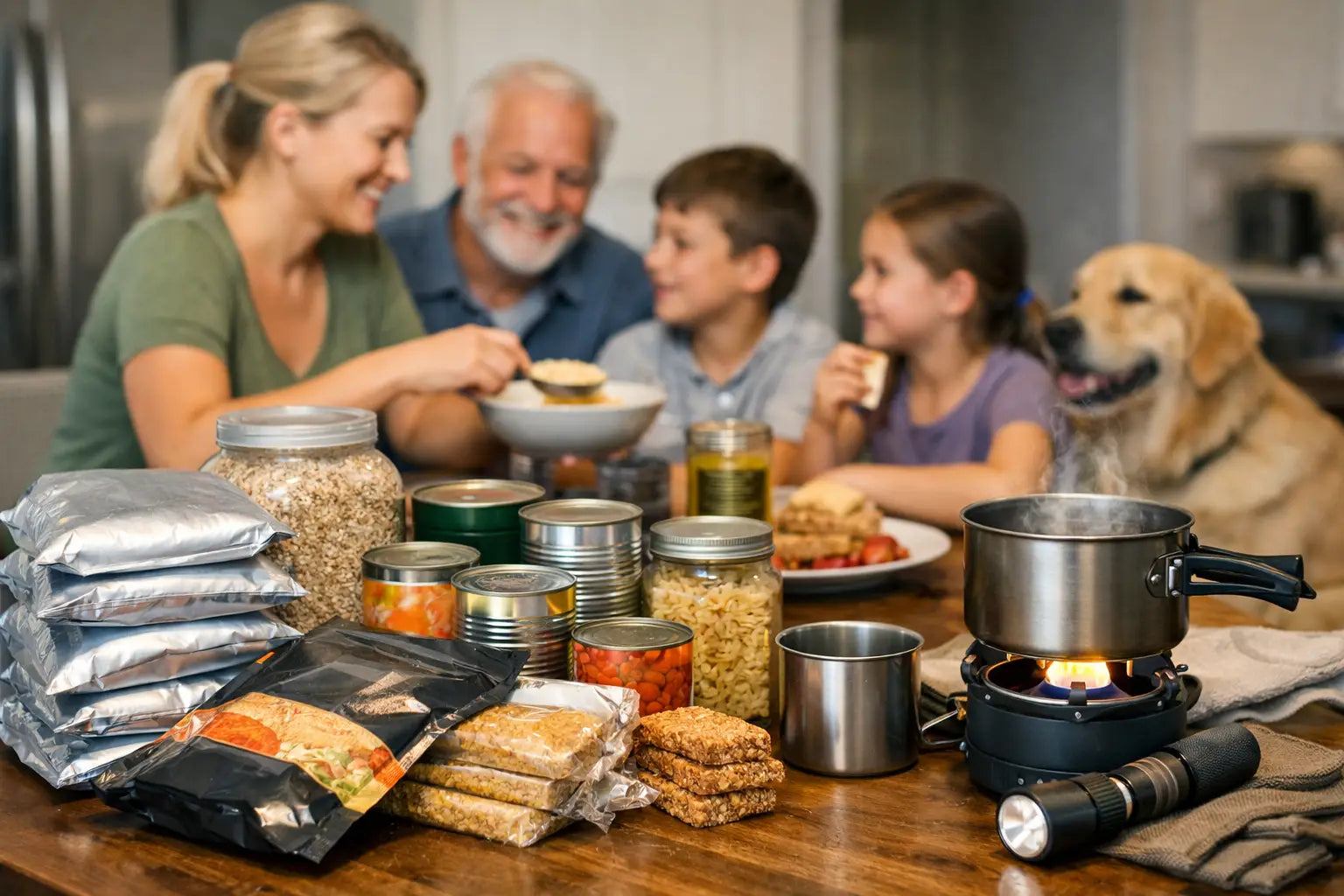 Best Emergency Food for Families That Works