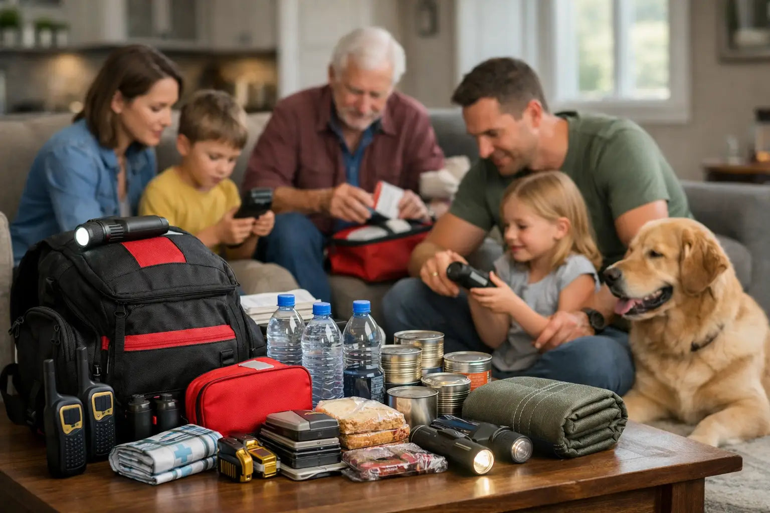 Family Disaster Readiness Starts at Home