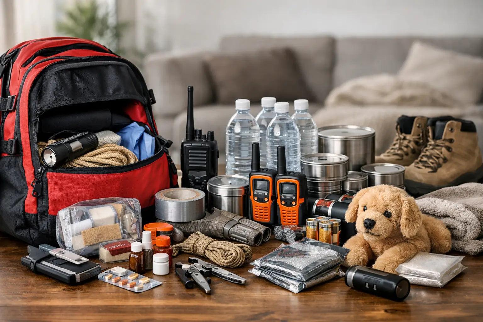 What Should Be in a Family Emergency Kit?