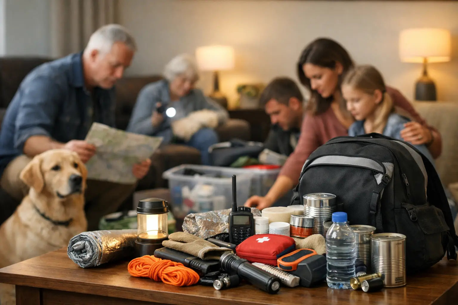 Family Emergency Prep That Works When Life Stops