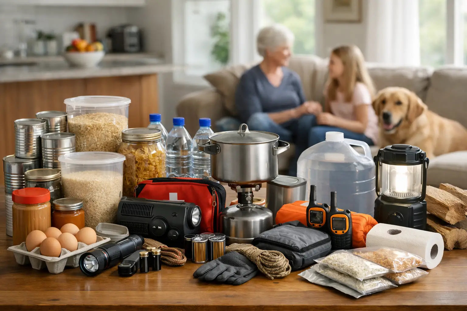 Supply Chain Disruption Preparedness at Home