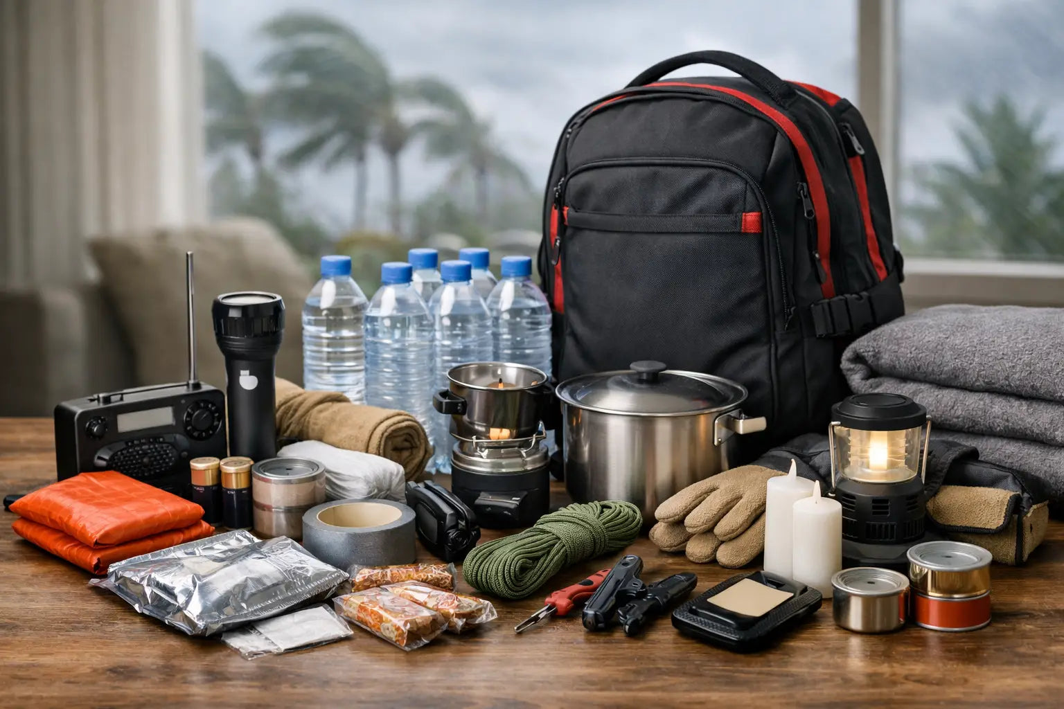 What to Put in a Hurricane Preparedness Kit