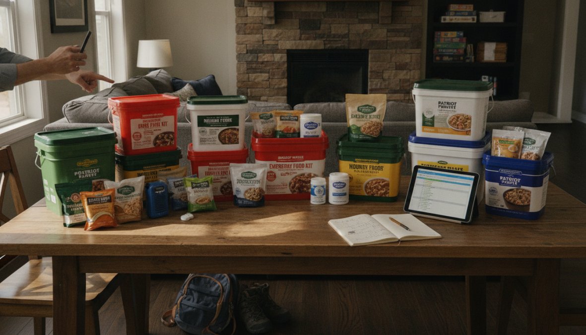Best Emergency Food Kits for Families: 2026 Guide
