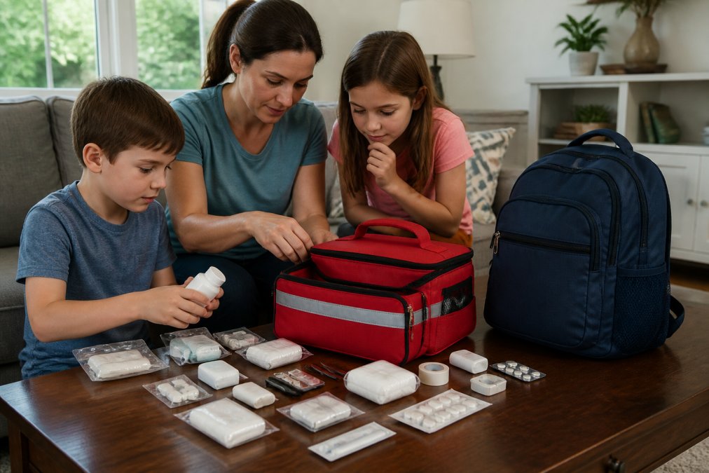 Best Portable First Aid Kits for Families: 2026 Guide