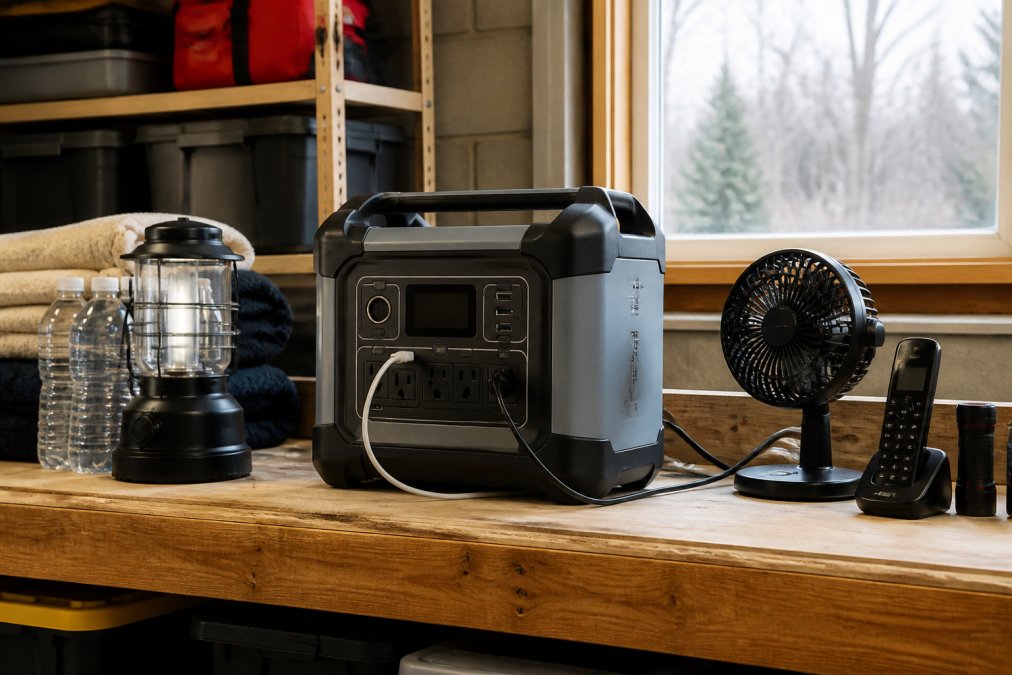 Best Portable Power Stations for Emergency Backup
