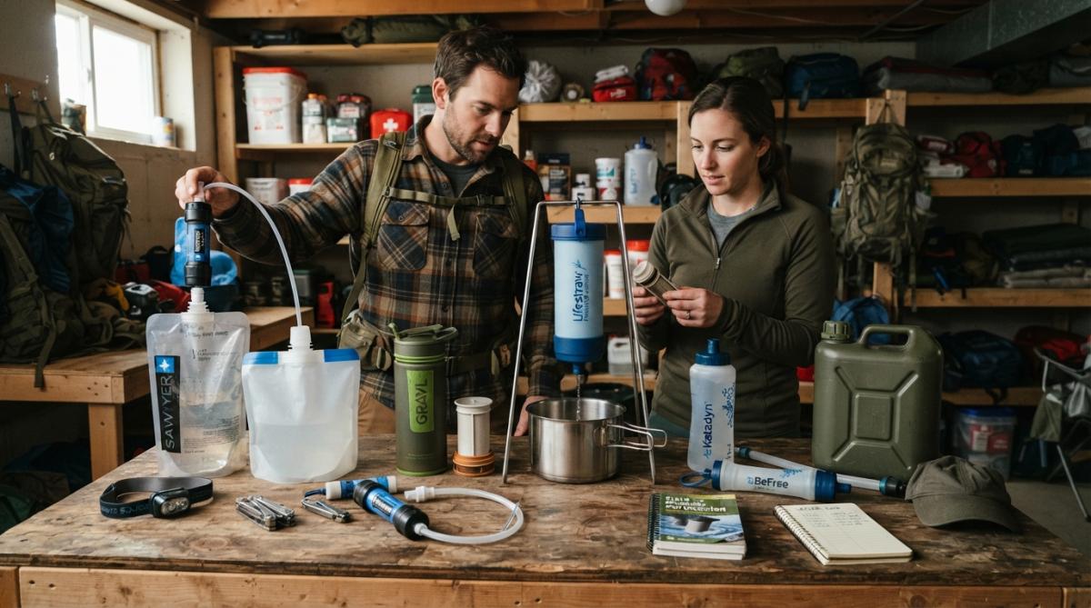 Best Portable Water Filtration Systems for Family Emergency Preparedness