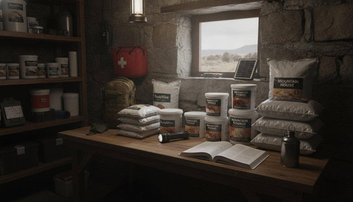 Best Survival Food Brands: 2026 Guide for Long-Term Storage