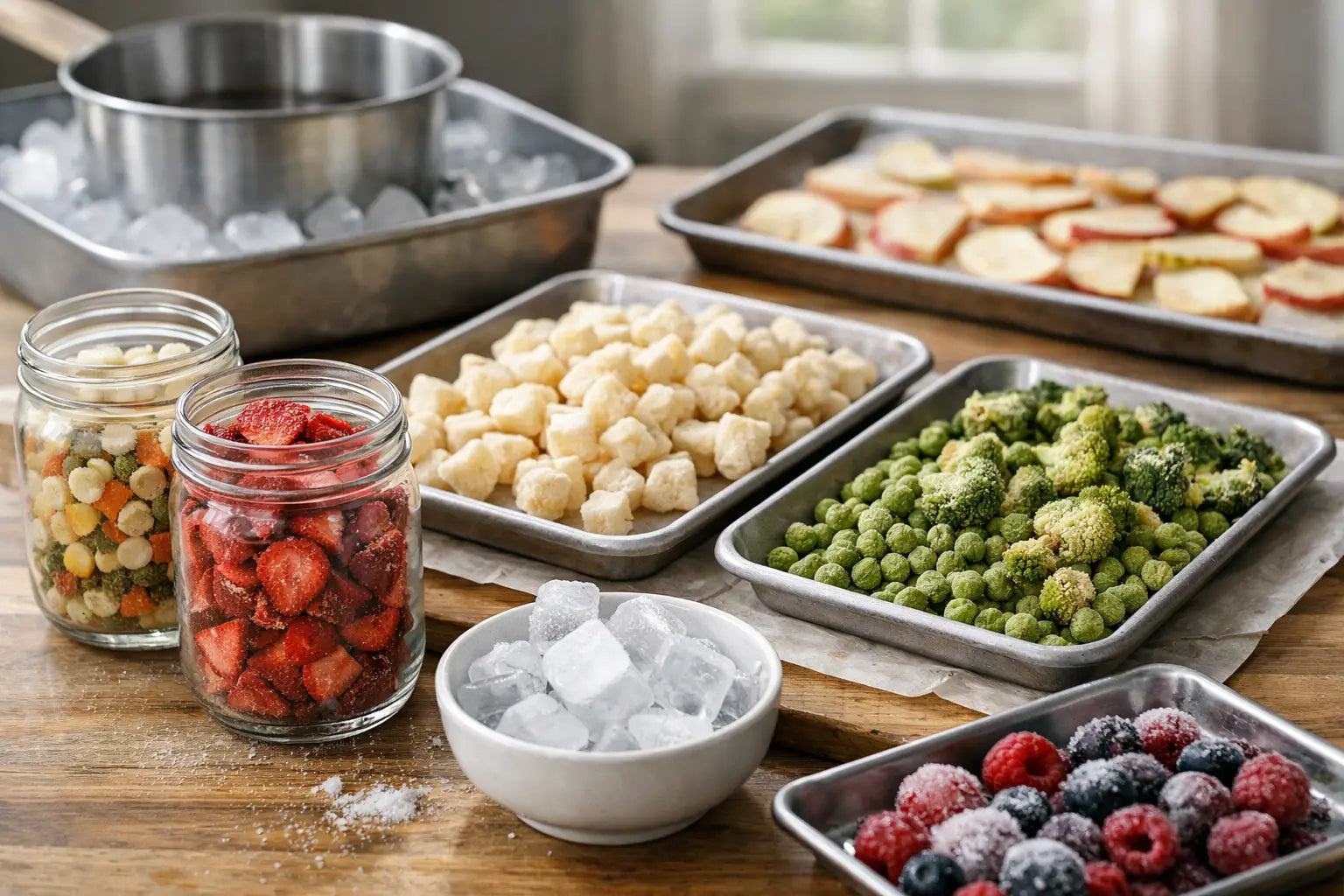 How to Freeze Dry Without Freeze Dryer