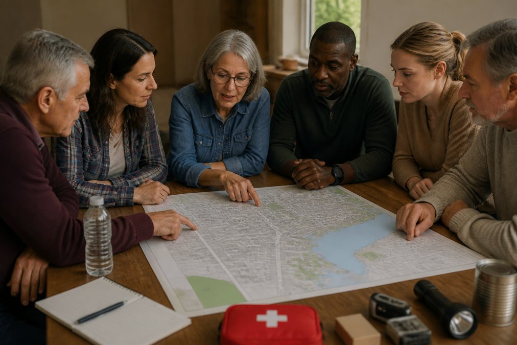 Creating a Neighborhood Emergency Response Plan