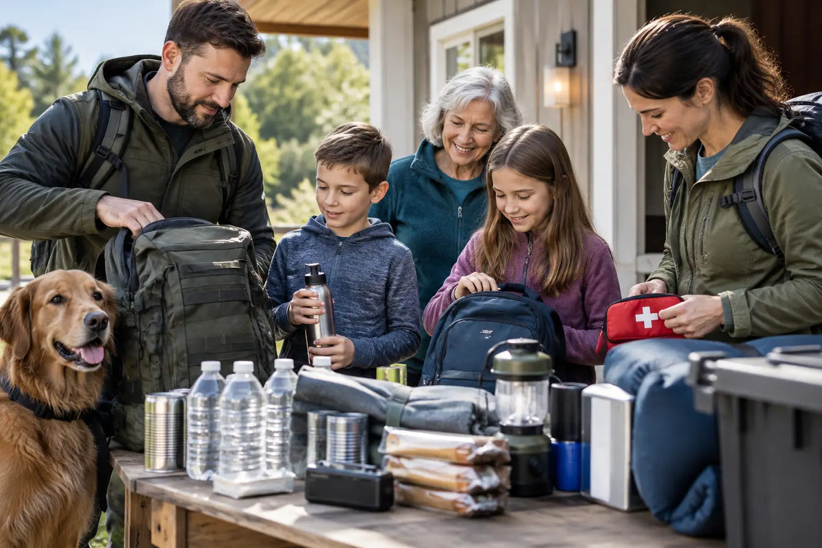 What Is the SHTF Prepper Club for Families?