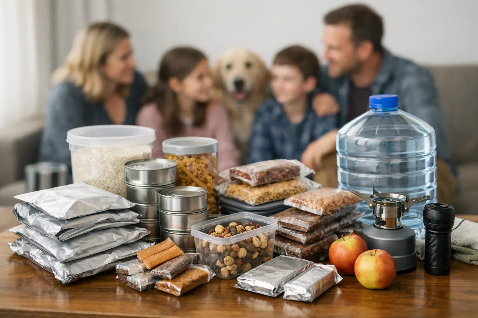 How to Choose Emergency Food Kits for Your Family