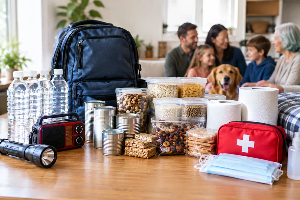 Emergency Food Supply Kit: What Families Need