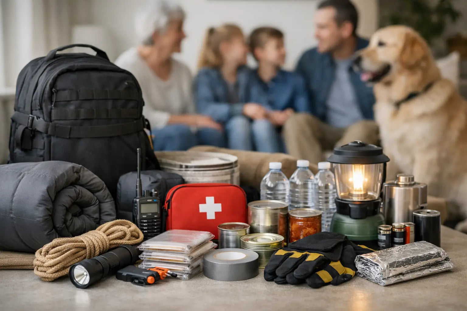 Shelter-in-Place Kit for Families That Works